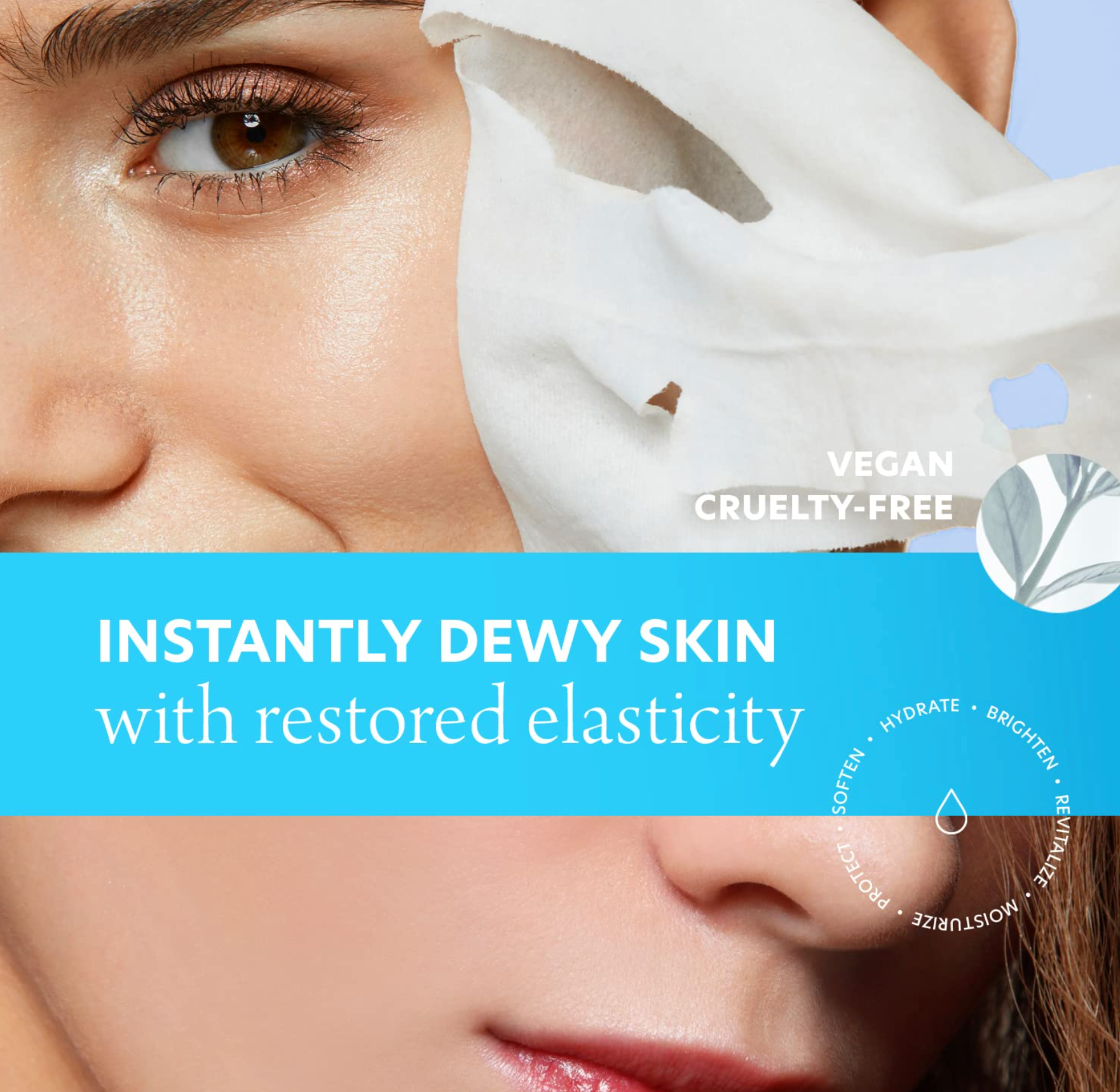 Pure Formula - Hydrating Sheet Mask Hyaluronic & Vitamin E