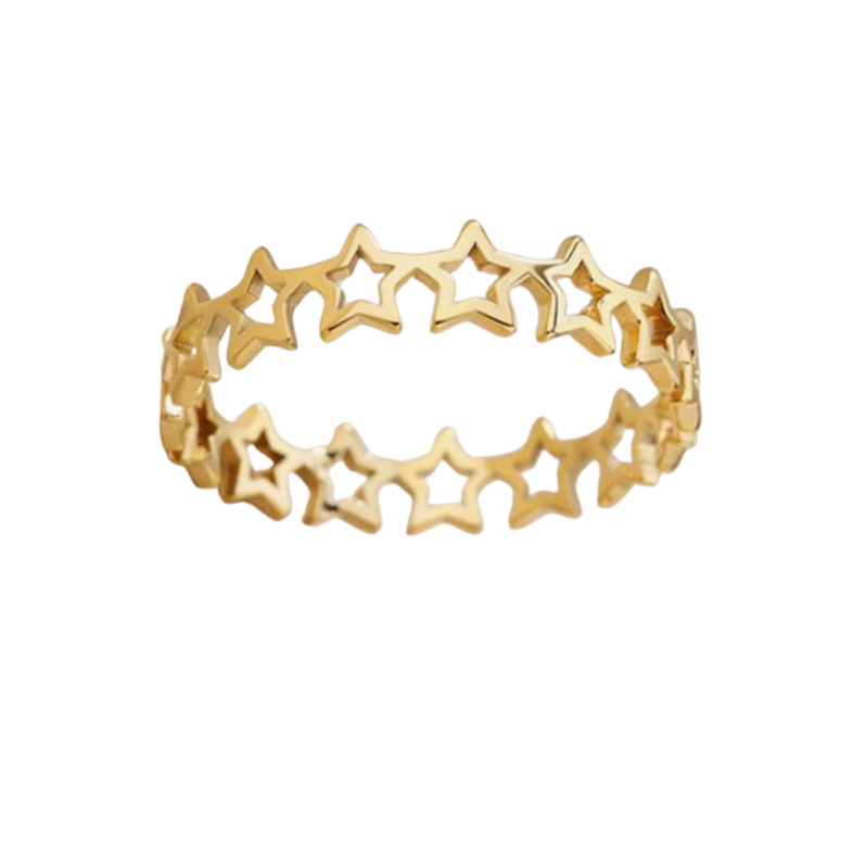 Dani - Star Ring (Gold)