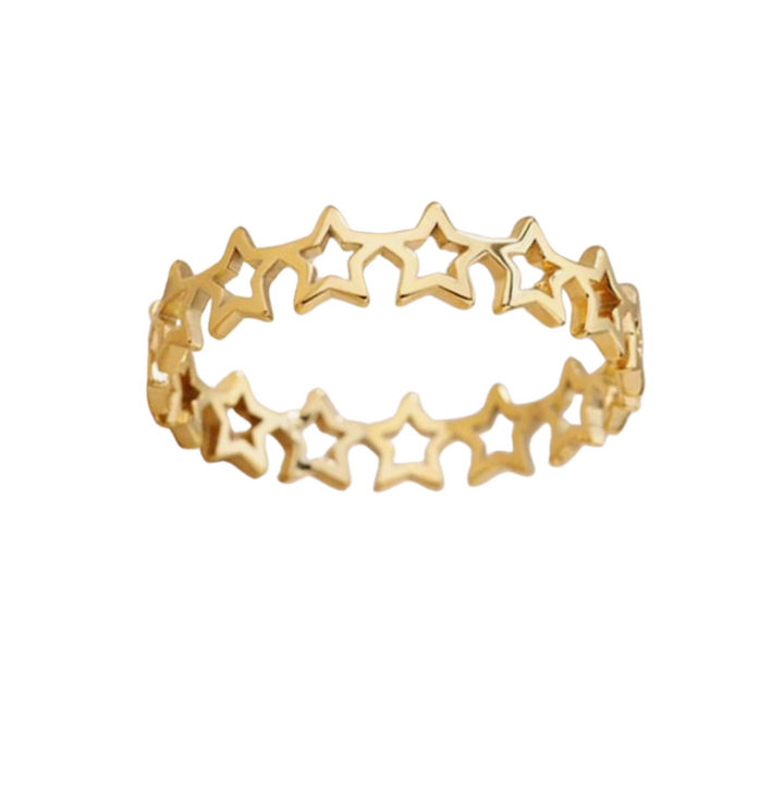 Dani - Star Ring (Gold)