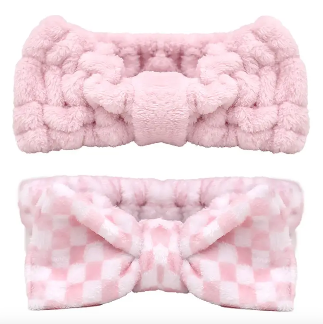 Plush Headband Duo