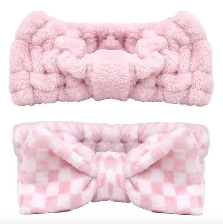 Plush Headband Duo