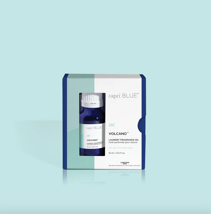 capri BLUE - Volcano Laundry Fragrance Oil