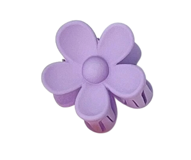 Dani - 1.25" Flower Hair Claw Clip