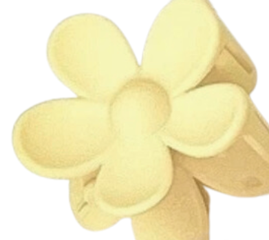 Dani - 1.25" Flower Hair Claw Clip