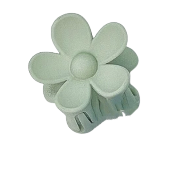 Dani - 1.25" Flower Hair Claw Clip