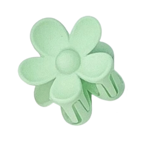 Dani - 1.25" Flower Hair Claw Clip