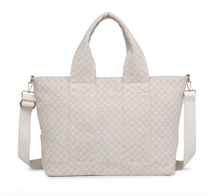 Dorret - Canvas Tote Bag (Natural)