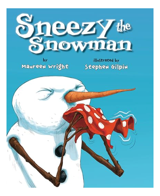 Christmas Book - Sneezy the Snowman