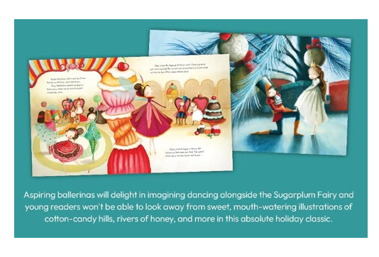 Christmas Book - The Nutcracker