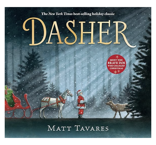 Christmas Book - Dasher