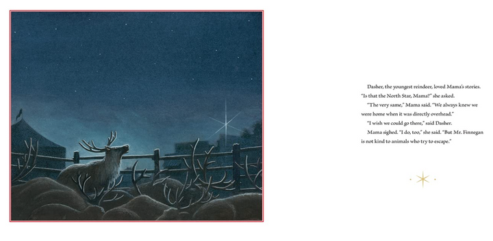 Christmas Book - Dasher