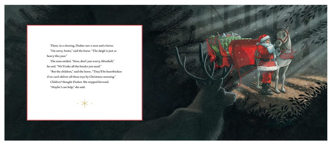 Christmas Book - Dasher