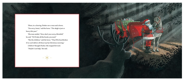 Christmas Book - Dasher