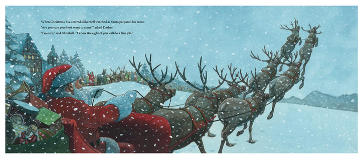 Christmas Book - Dasher