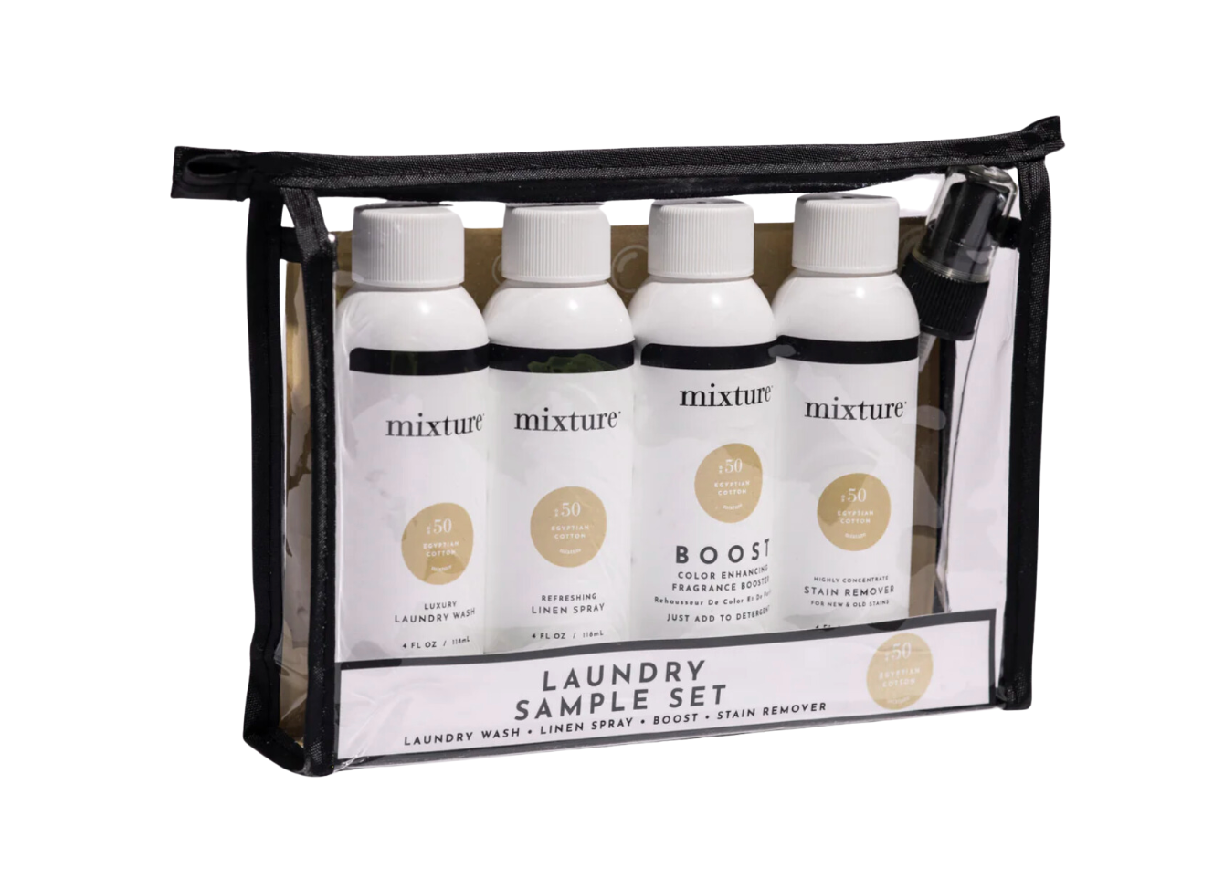 Mixture - Laundry Sample Set (No 50 Egyptian Cotton)