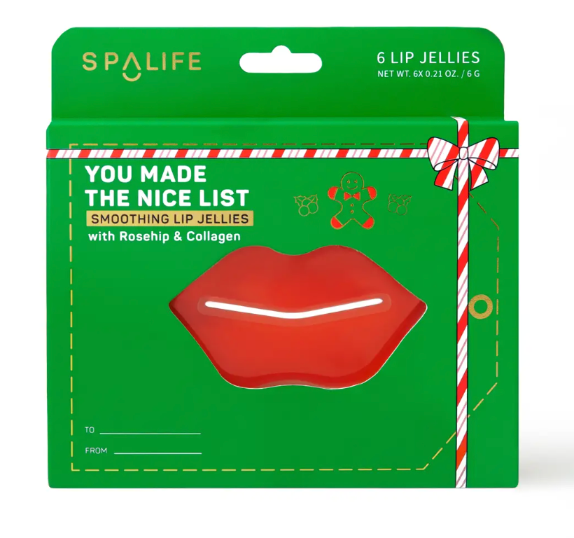 Lip Mask - You Made The Nice List