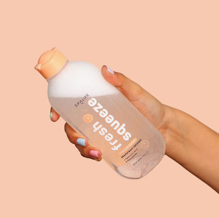 Fresh Squeeze Micellar Cleansing Water - Grapefruit Infused