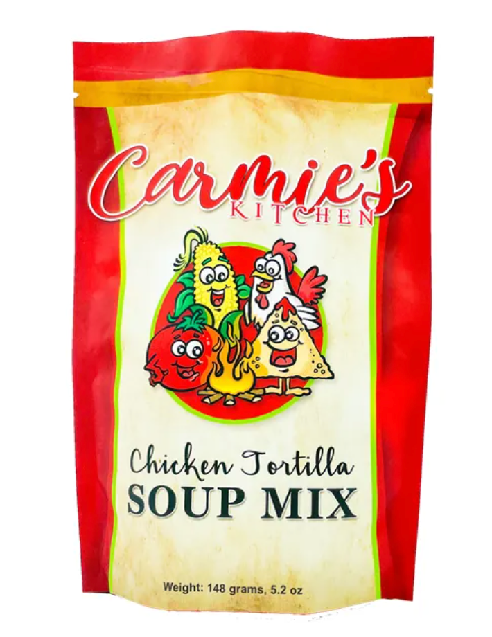 Carmie's - Chicken Tortilla Soup Mix