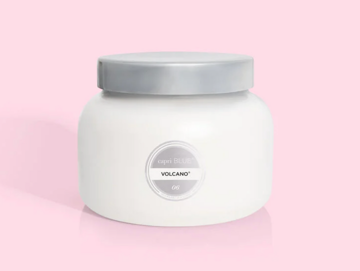 capri BLUE - Volcano White Signature Candle 28 oz.