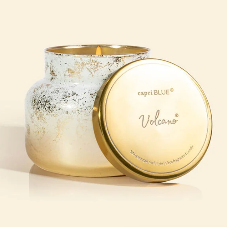 capri Blue - Volcano Glimmer Signature Jar Candle 19 oz.