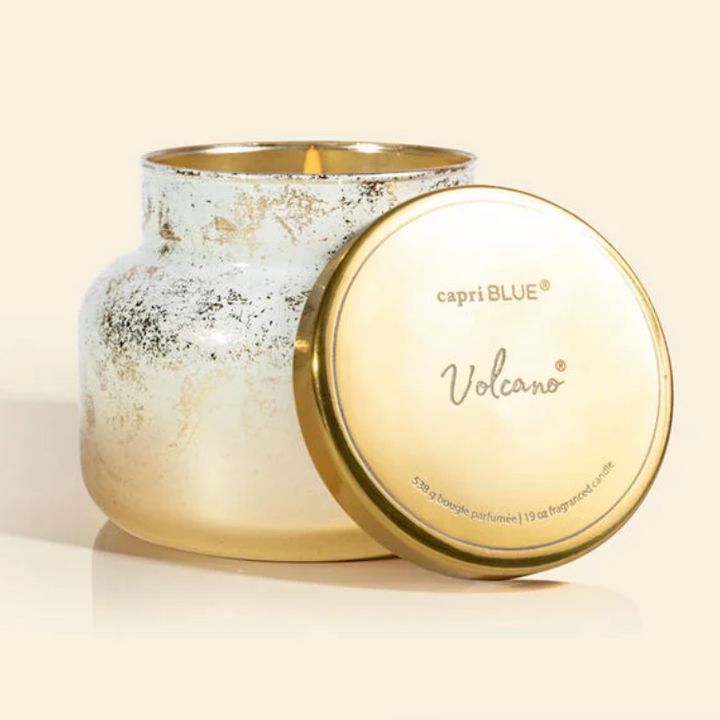 capri Blue - Volcano Glimmer Signature Jar Candle 19 oz.