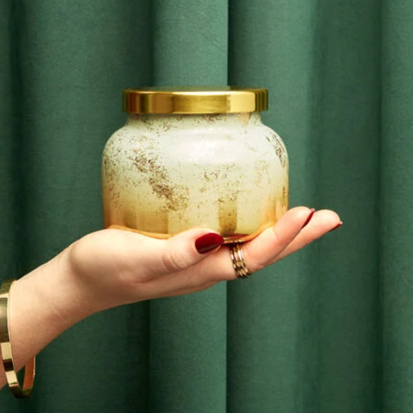 capri Blue - Volcano Glimmer Signature Jar Candle 19 oz.