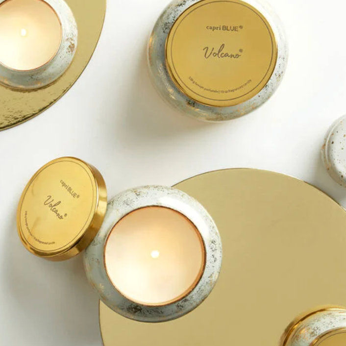 capri Blue - Volcano Glimmer Signature Jar Candle 19 oz.