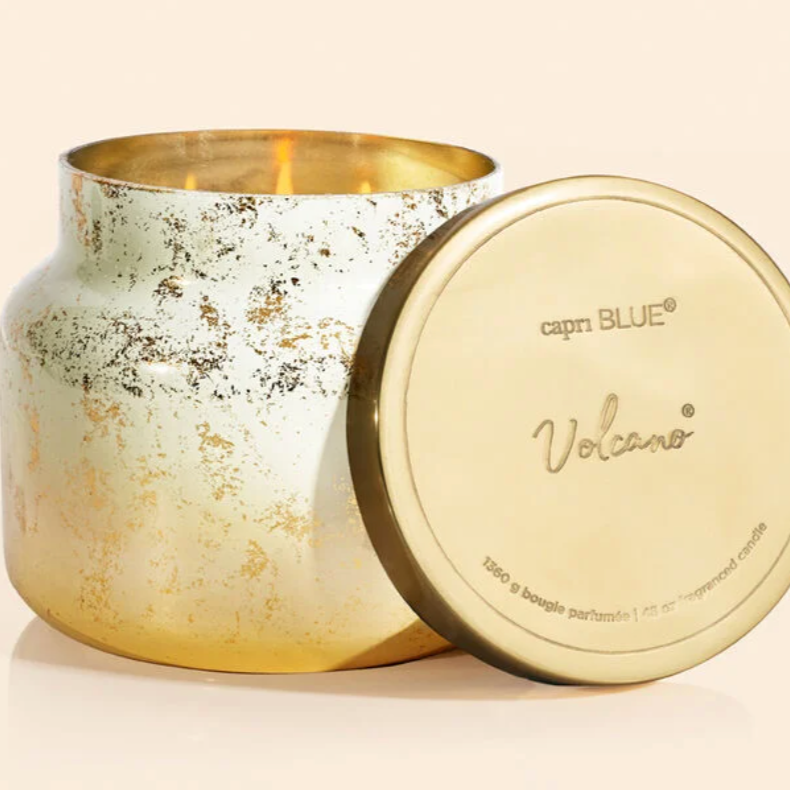 capri BLUE - Volcano Glimmer Jumbo Jar 48 oz.