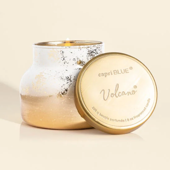 capri BLUE - Glimmer Volcano Petite Signature Jar 8 oz.