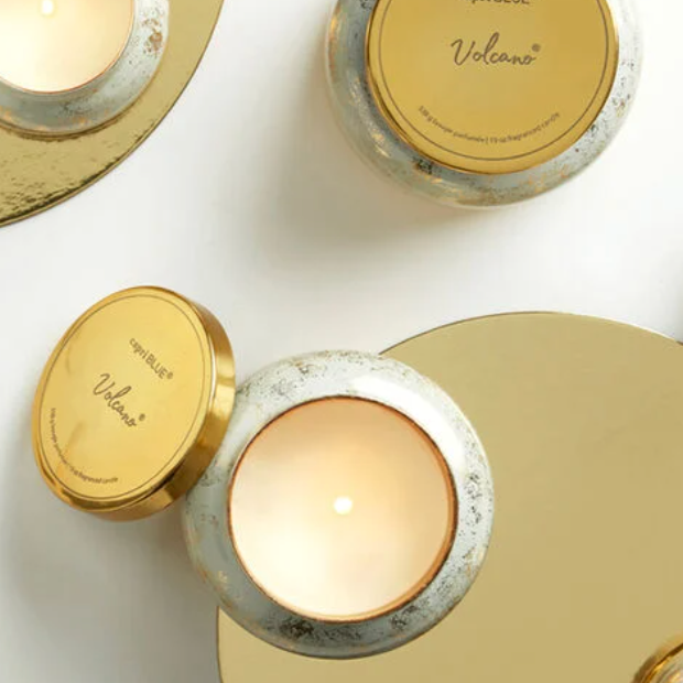 capri BLUE - Glimmer Volcano Petite Signature Jar 8 oz.