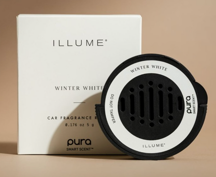 Pura Car Diffuser Refill - Winter White (Illume)