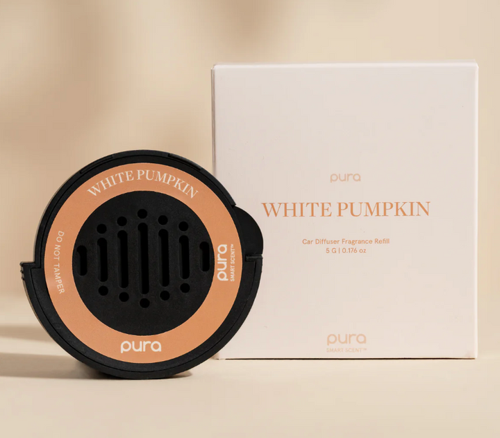Pura Car Diffuser Refill - White Pumpkin (Pura)