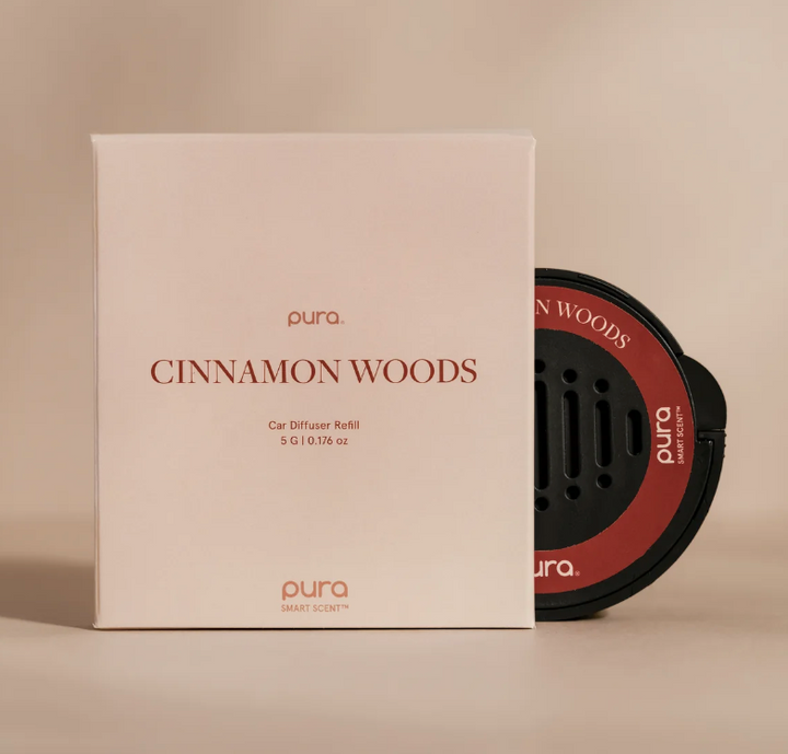 Pura Car Diffuser Refill - Cinnamon Woods (Pura)