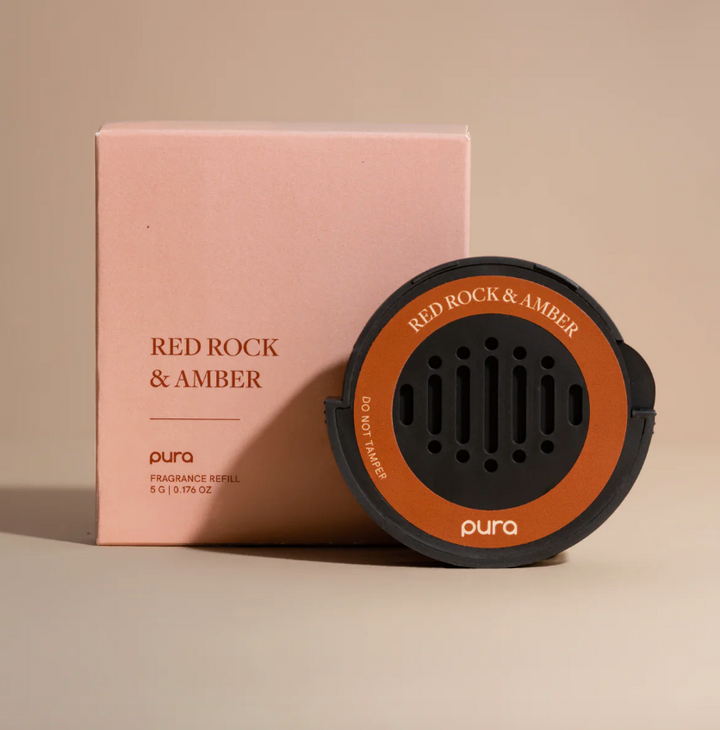 Pura Car Diffuser Refill - Red Rock & Amber (Pura)