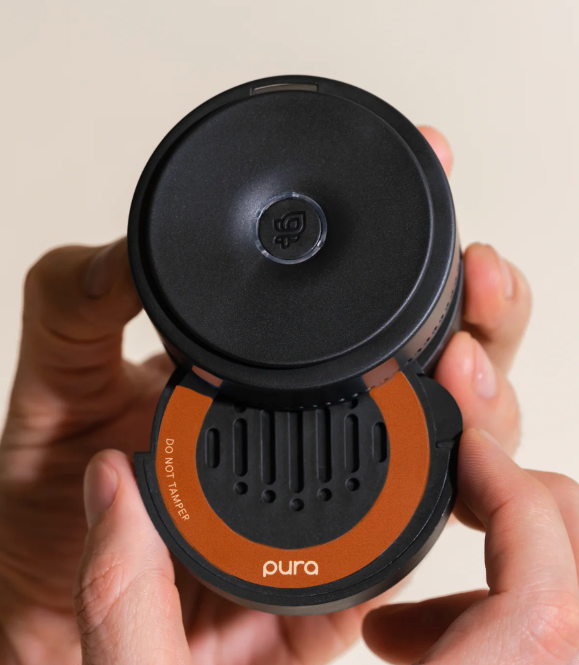 Pura Car Diffuser Refill - Red Rock & Amber (Pura)