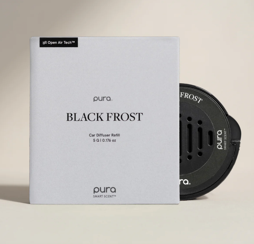 Pura Car Diffuser Refill - Black Frost (Pura)