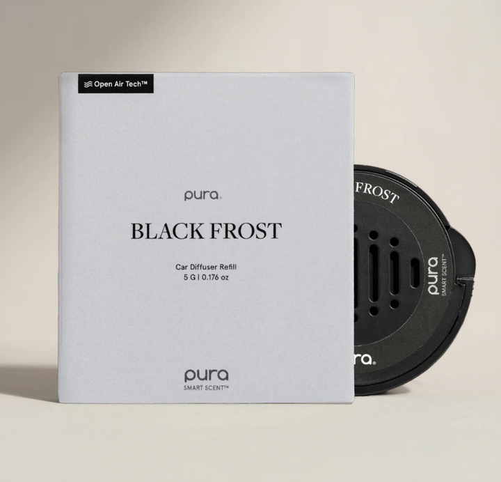 Pura Car Diffuser Refill - Black Frost (Pura)