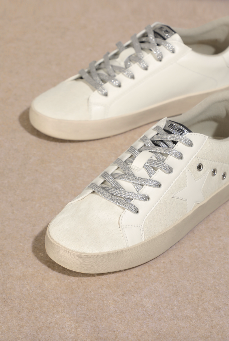 Brady - Faux Fur Star Sneaker