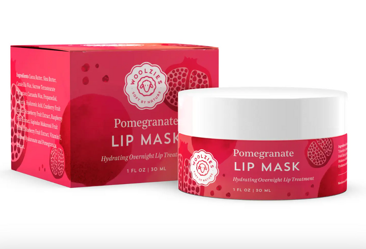 Lip Mask - Pomegranate