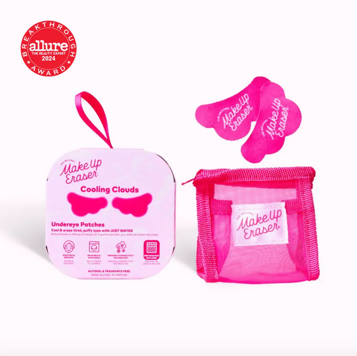 Makeup Eraser - Cooling Clouds Reusable Under Eye Patches