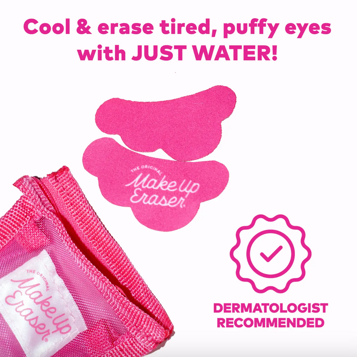 Makeup Eraser - Cooling Clouds Reusable Under Eye Patches