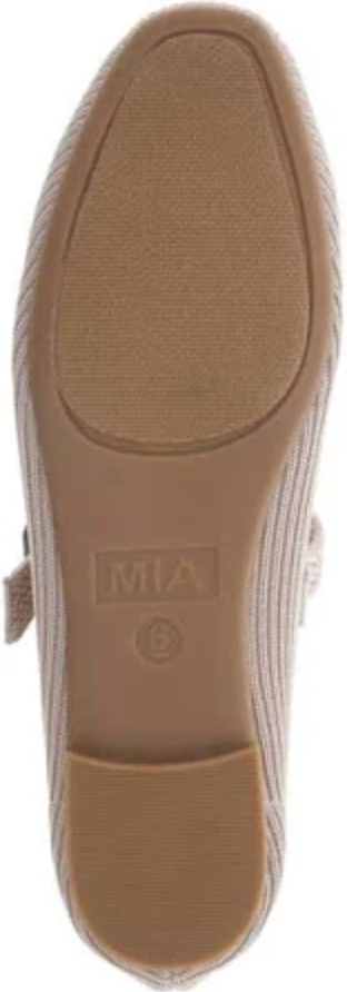 Brita - Mary Jane Flat (Beige)