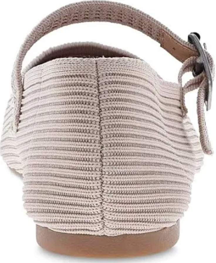 Brita - Mary Jane Flat (Beige)