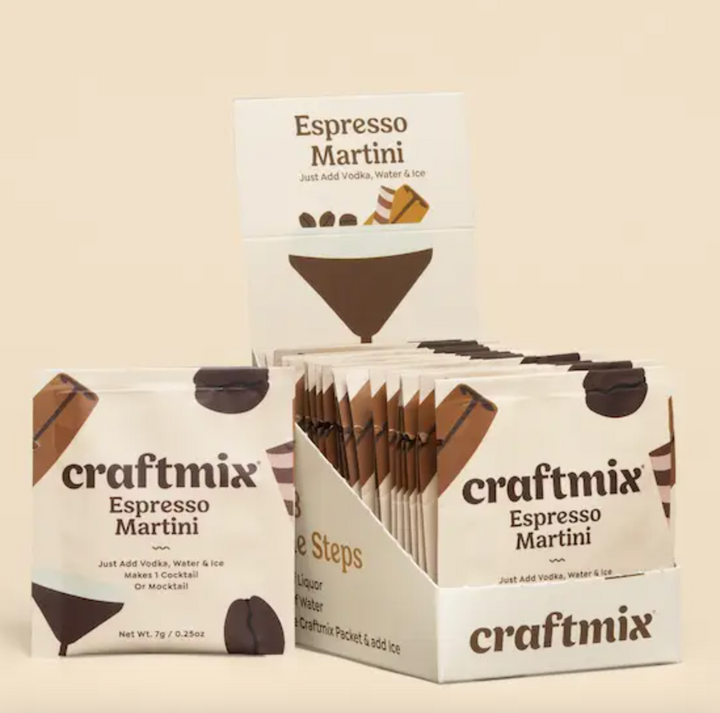 Craftmix - Espresso Martini Cocktail / Mocktail Mixer