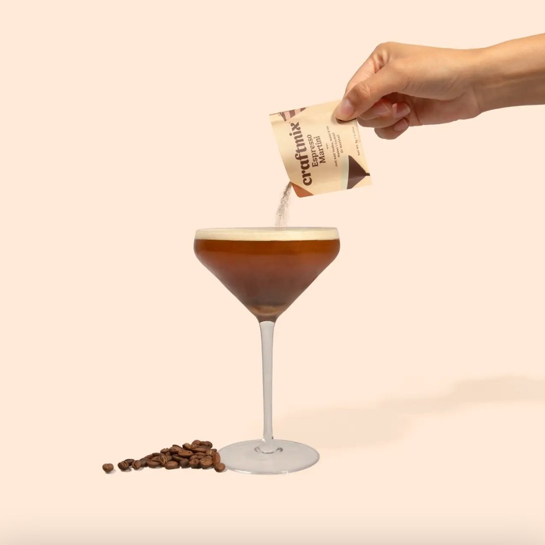 Craftmix - Espresso Martini Cocktail / Mocktail Mixer