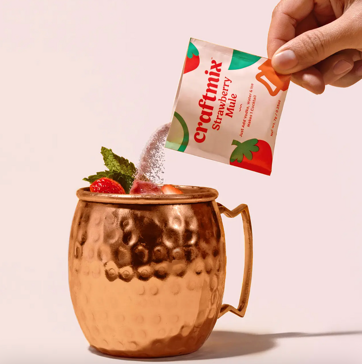Craftmix - Strawberry Mule Mixer