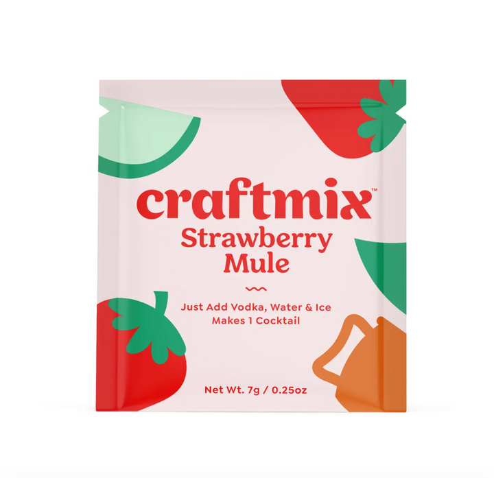 Craftmix - Strawberry Mule Mixer