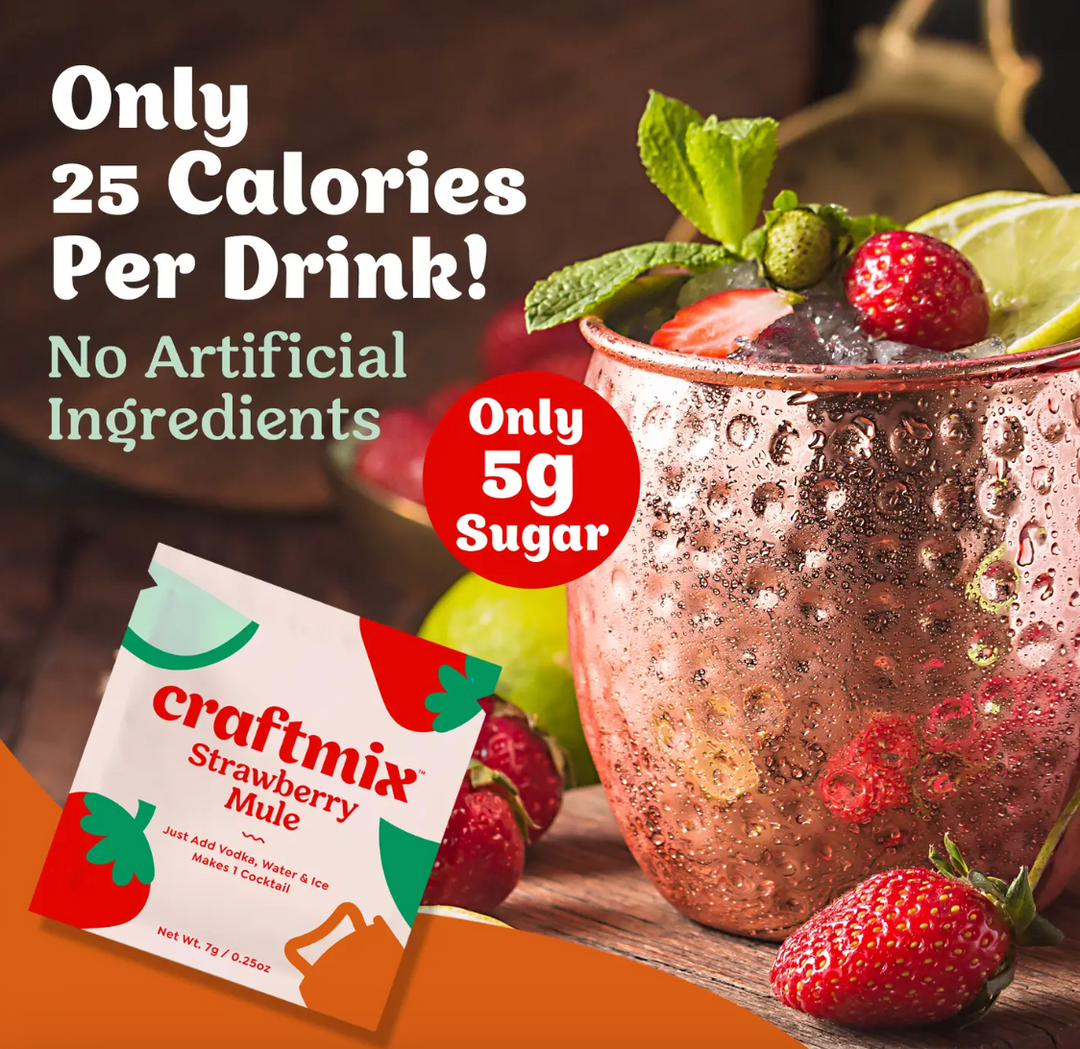 Craftmix - Strawberry Mule Mixer