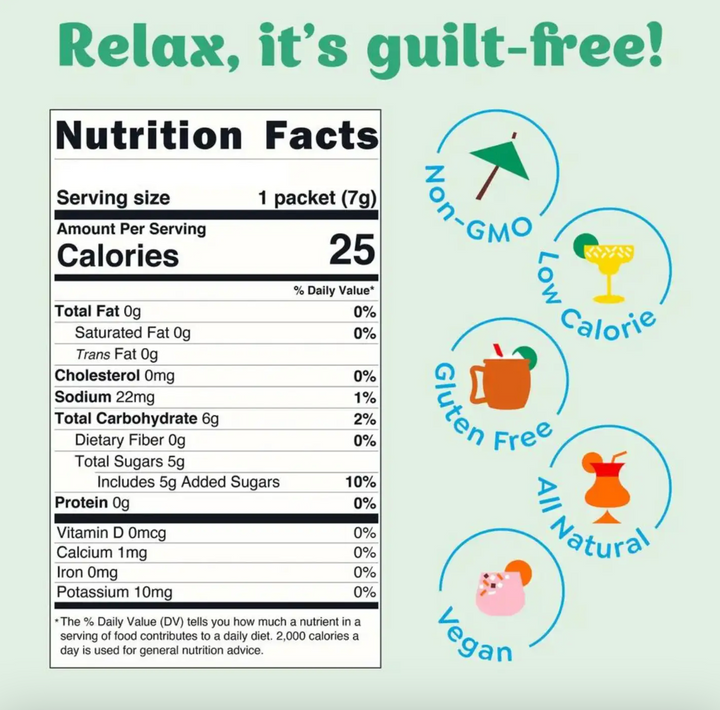 Craftmix - Classic Margarita Cocktail / Mocktail Mixer