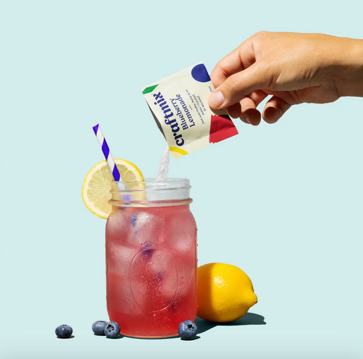 Craftmix - Blueberry Lemonade Cocktail / Mocktail Mixer